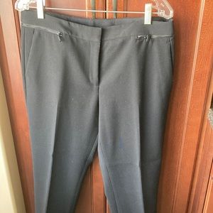 Anne Klein Black Pants Size 8